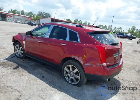 2010 Cadillac Srx Luxury Collection из США, поврежденный, VIN 3GYFNAEY1AS635149